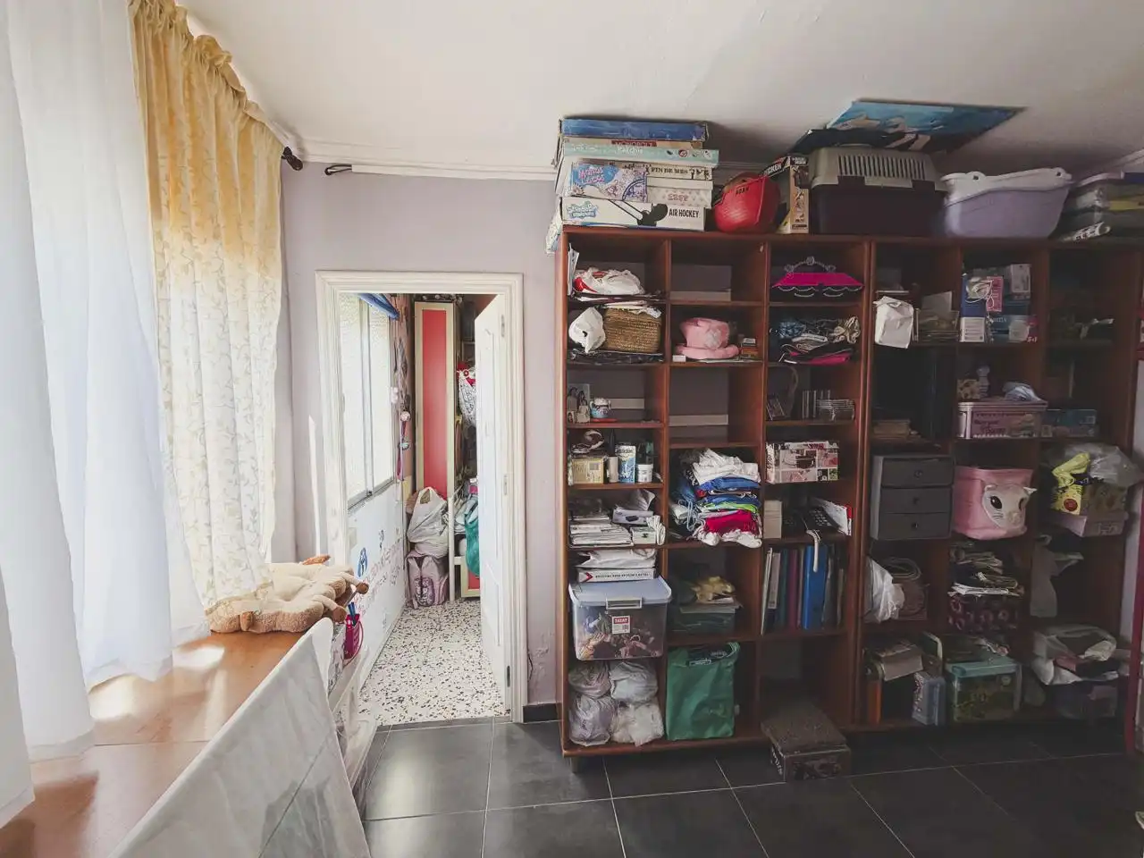 Bedroom of Flat for sale in Cádiz