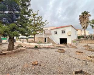 Exterior view of House or chalet for sale in Águilas  with Heating, Private garden and Terrace