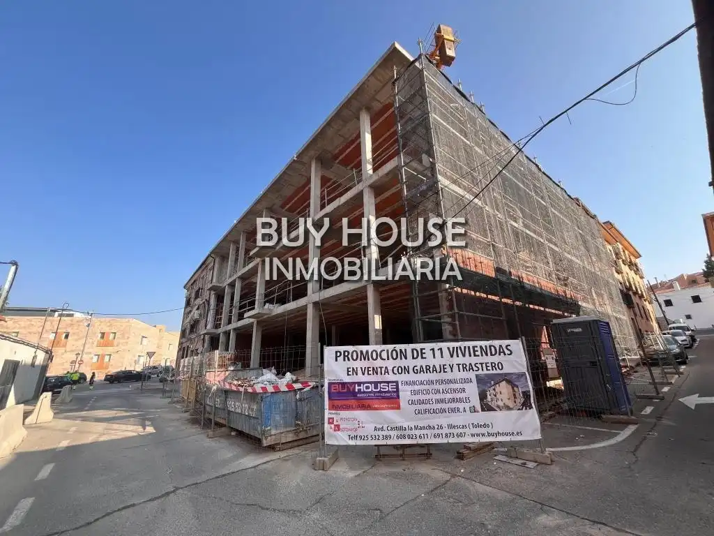 Vista exterior de Piso en venta en Illescas