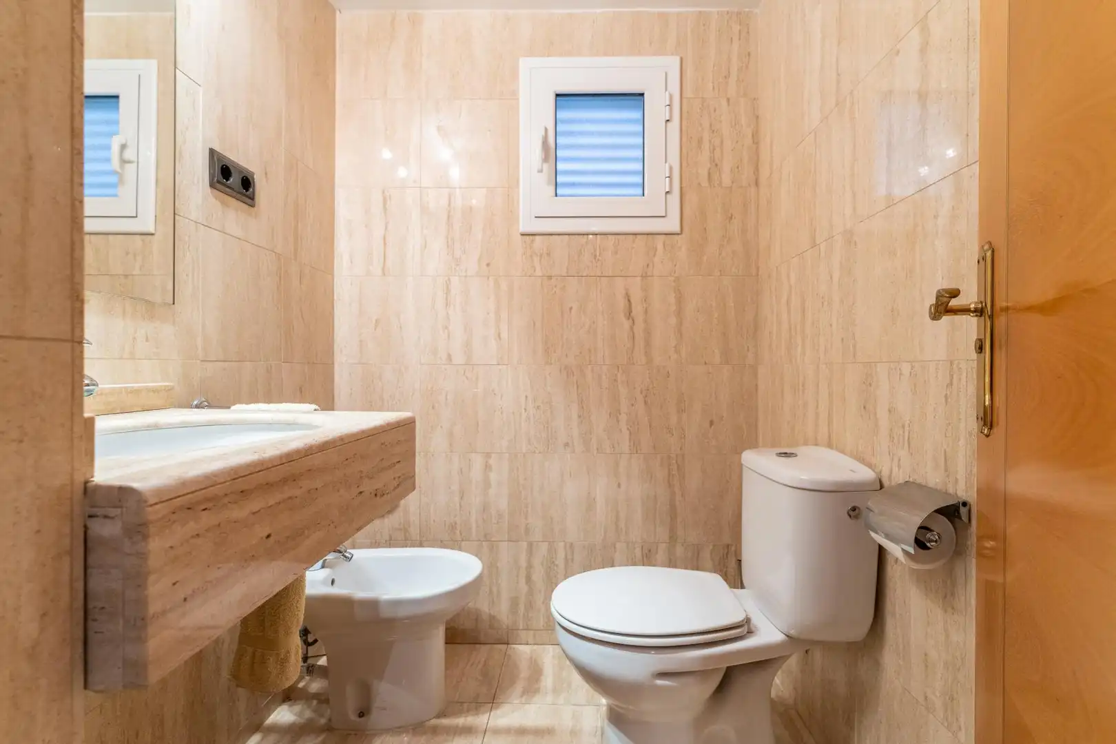 Baño de Casa o chalet en venta en Cambrils con Calefacción, Terraza y Piscina