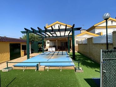 Villa mit Balkon zum Verkauf in Partida Font P 23