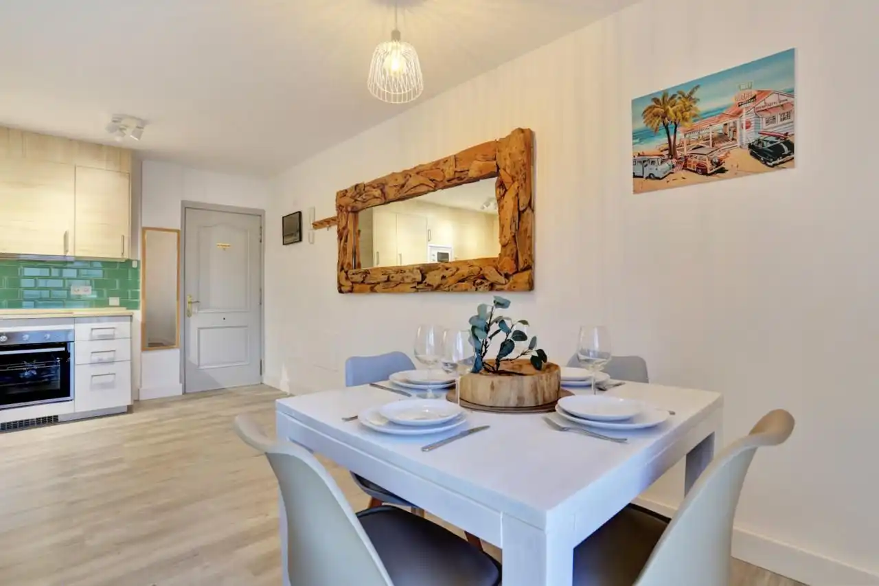 Comedor de Piso en venta en La Oliva con Trastero y Amueblado