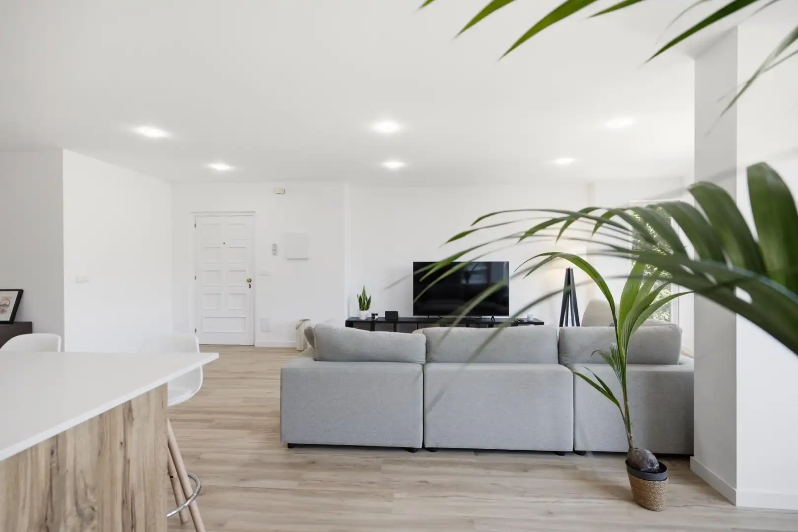 Living room of Apartments for sale in Vigo   with Heating, Furnished and Balcony