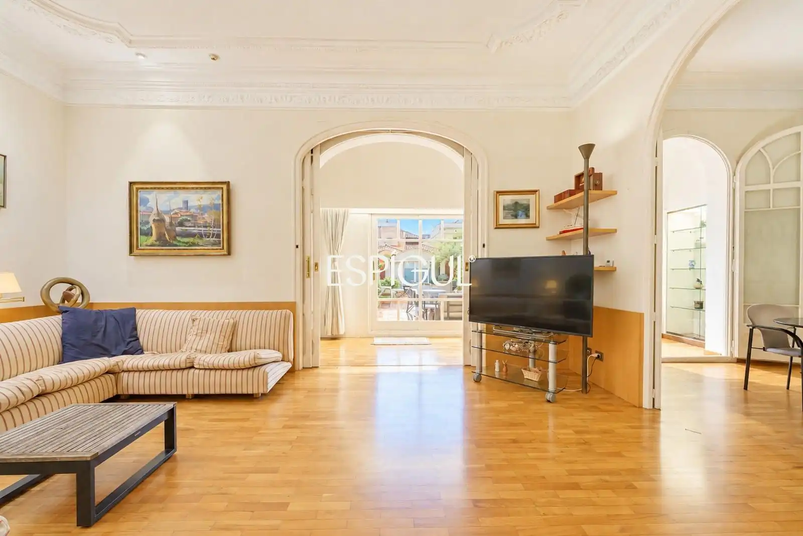 Flat with balcony for sale in Corsega, imagen 5