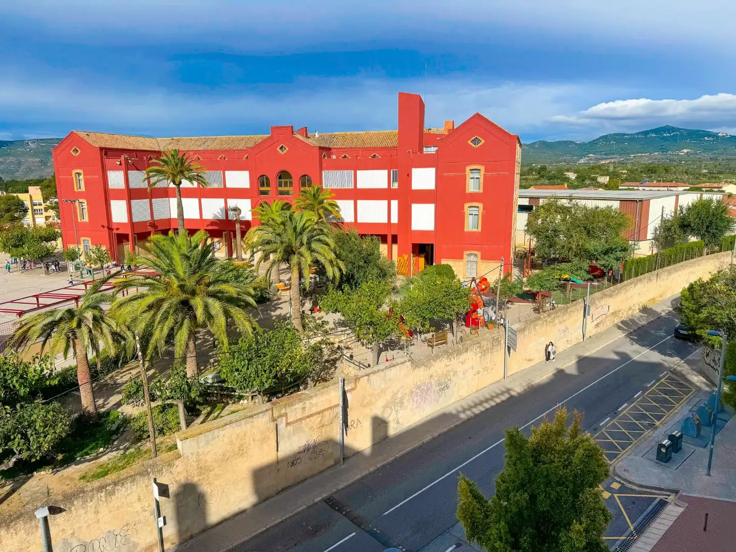 Vista exterior de Ático en venta en Valls con Aire acondicionado, Calefacción y Terraza