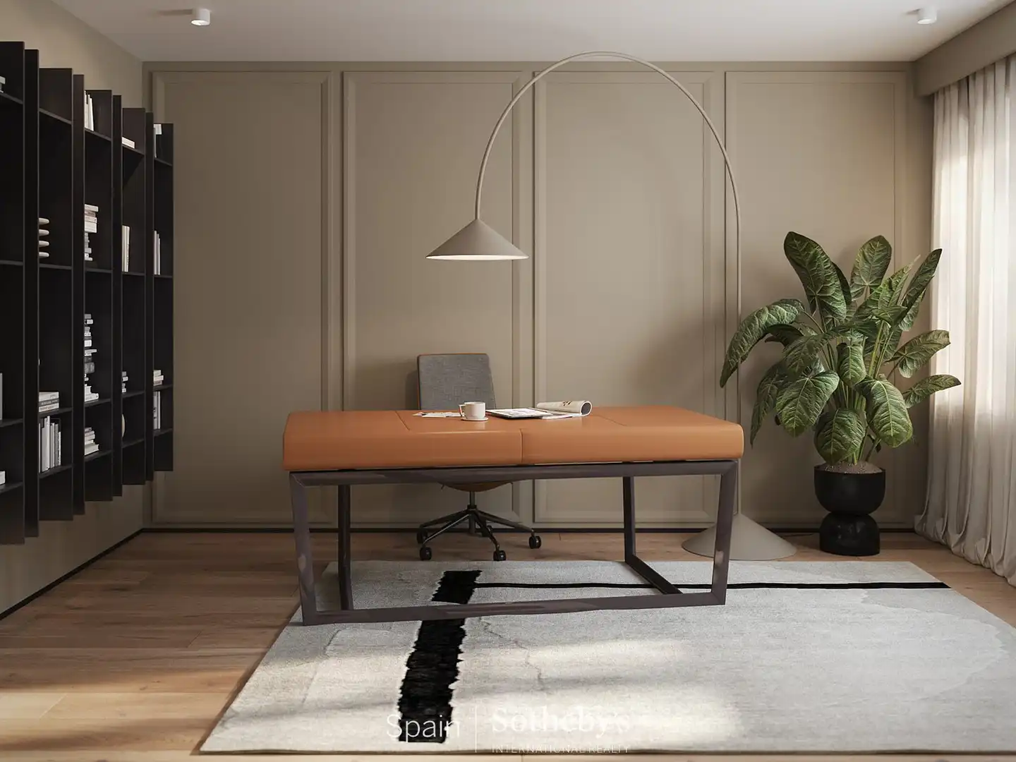 Sala d'estar de Apartament en venda en Barcelona amb Aire condicionat, Calefacció i Terrassa