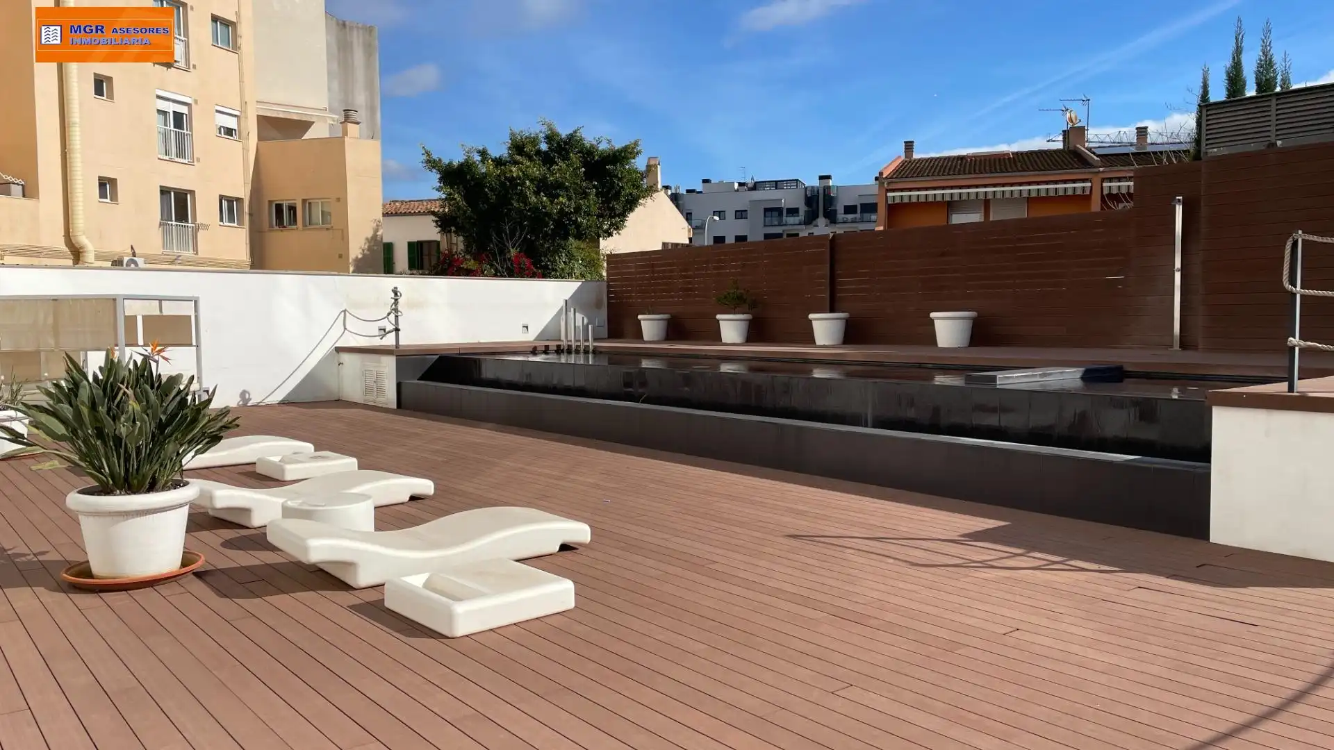 Terrace of Apartments for rent in  Palma de Mallorca  with Air Conditioner, Heating and Terrace