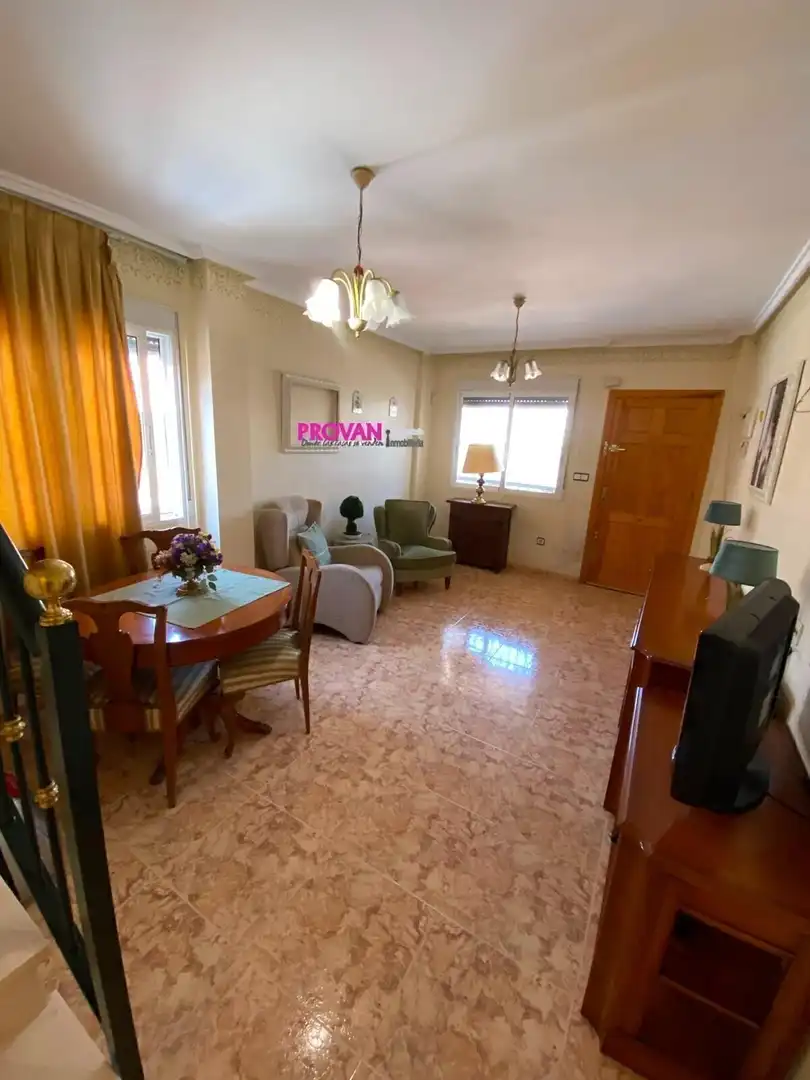 Sala d'estar de Casa o xalet en venda en Orihuela amb Terrassa, Traster i Piscina