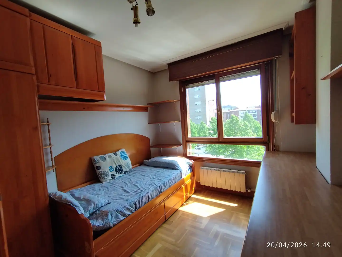 Piso con terraza en venta en Azkue Kalea, imagen 9
