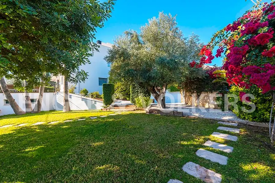 Garden of Houses for sale in Sant Joan d'Alacant  with Air Conditioner, Private garden and Terrace