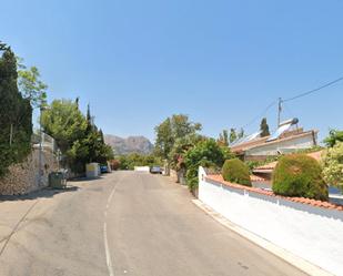 Vista exterior de Casa o xalet en venda en La Nucia amb Terrassa i Traster