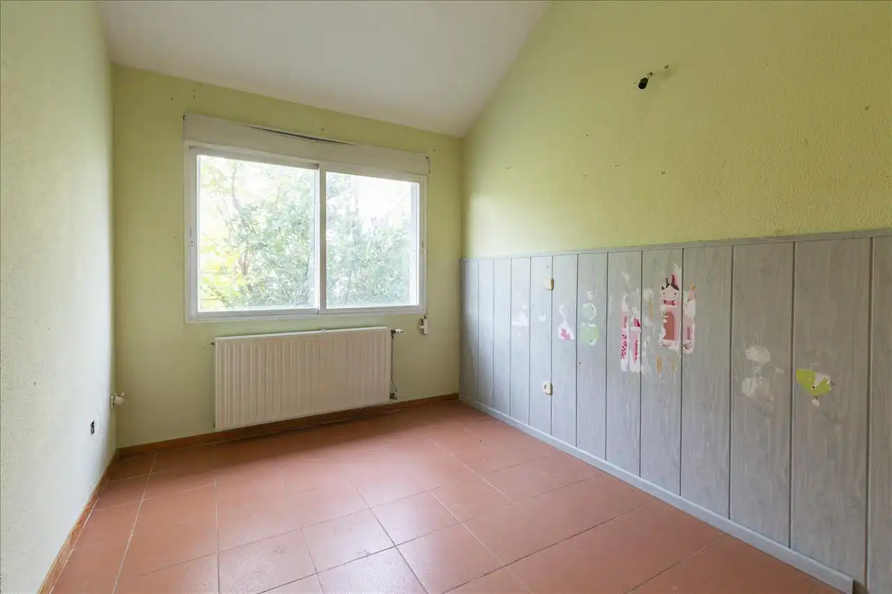 Dormitori de Casa adosada en venda en Moralzarzal amb Terrassa i Traster