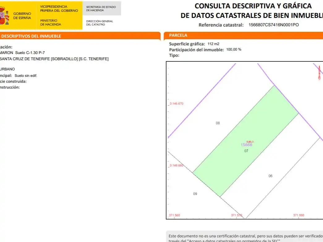 Residencial en venda en Santa Cruz de Tenerife