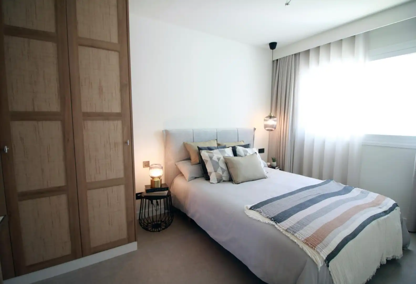 Habitación de Casa o chalet en venta en Pilar de la Horadada con Jardín privado, Terraza y Piscina comunitaria