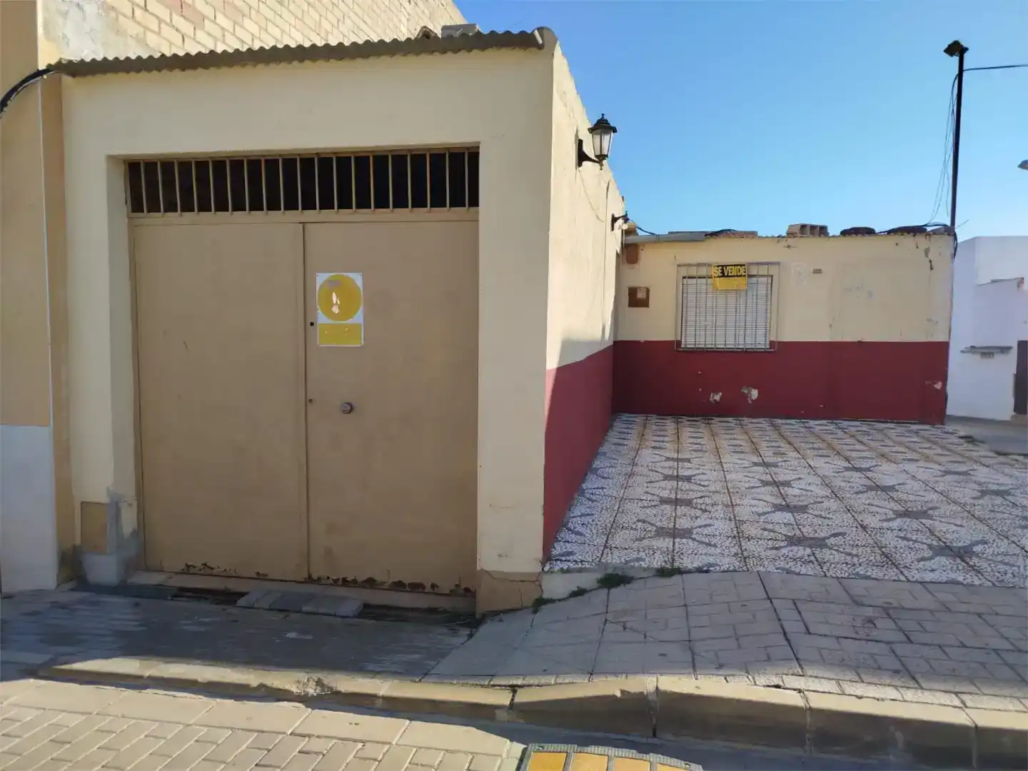 Exterior view of Commercial properties for sale in Casariche