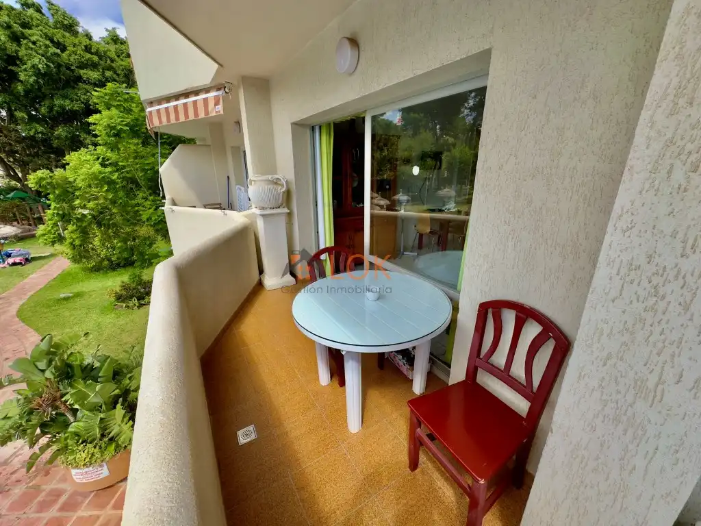 Balcony of Flat for sale in Benalmádena