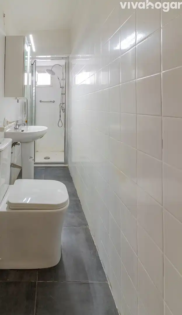 Baño de Piso en venta en Madrid con Terraza