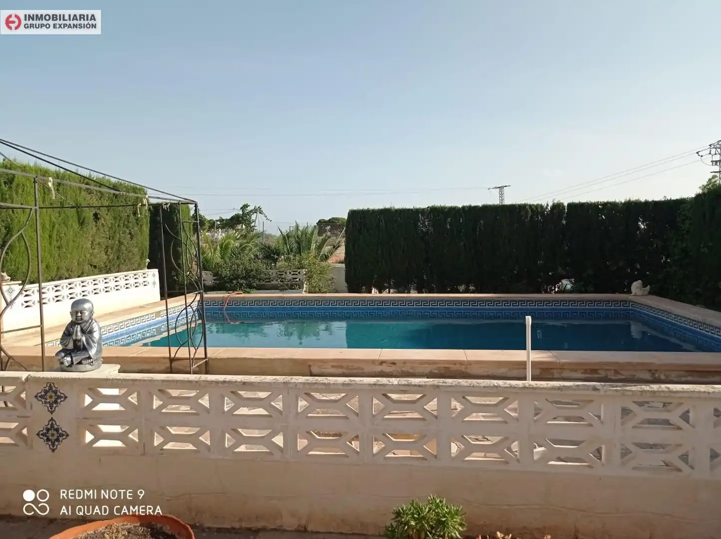 Piscina de Casa o chalet en venta en Novelda con Jardín privado, Terraza y Trastero