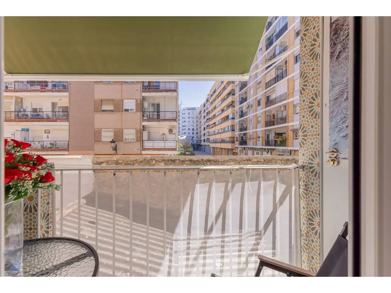 Terrassa de Pis en venda en Valencia amb Aire condicionat, Parquet i Balcó