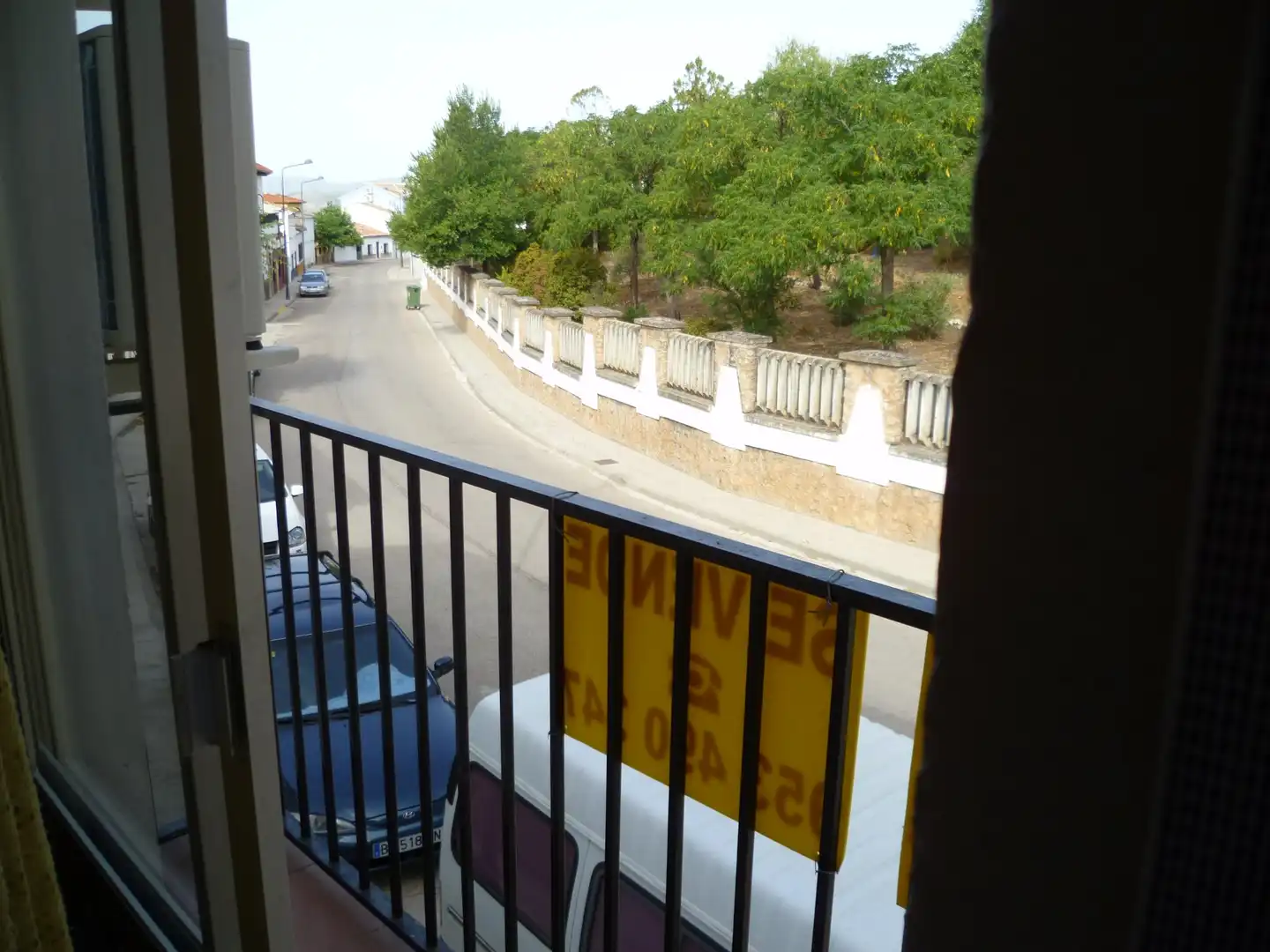 Exterior view of Houses for sale in Siles  with Air Conditioner, Terrace and Furnished