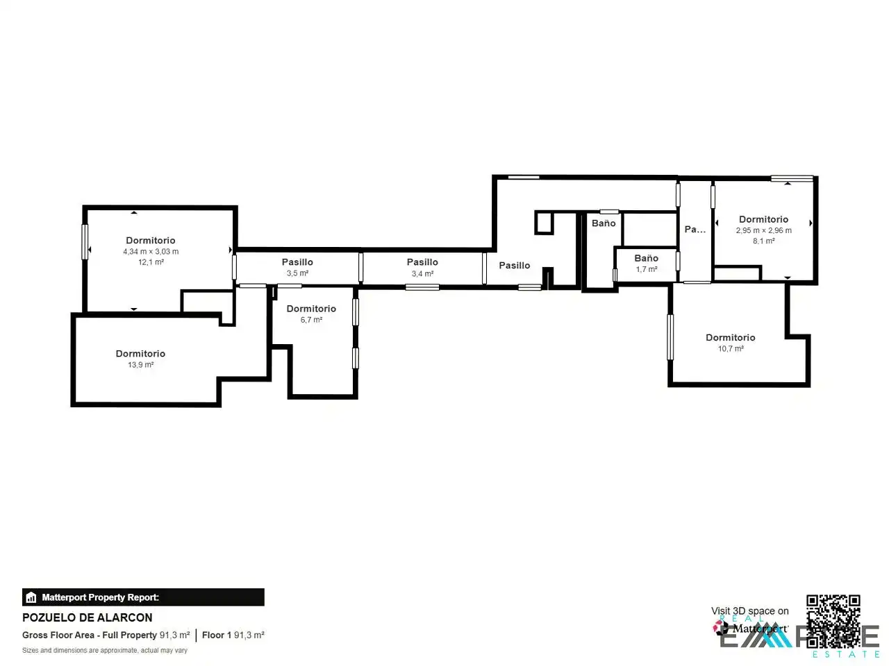 Flat for share in Pozuelo de Alarcón  with Heating, Furnished and Balcony