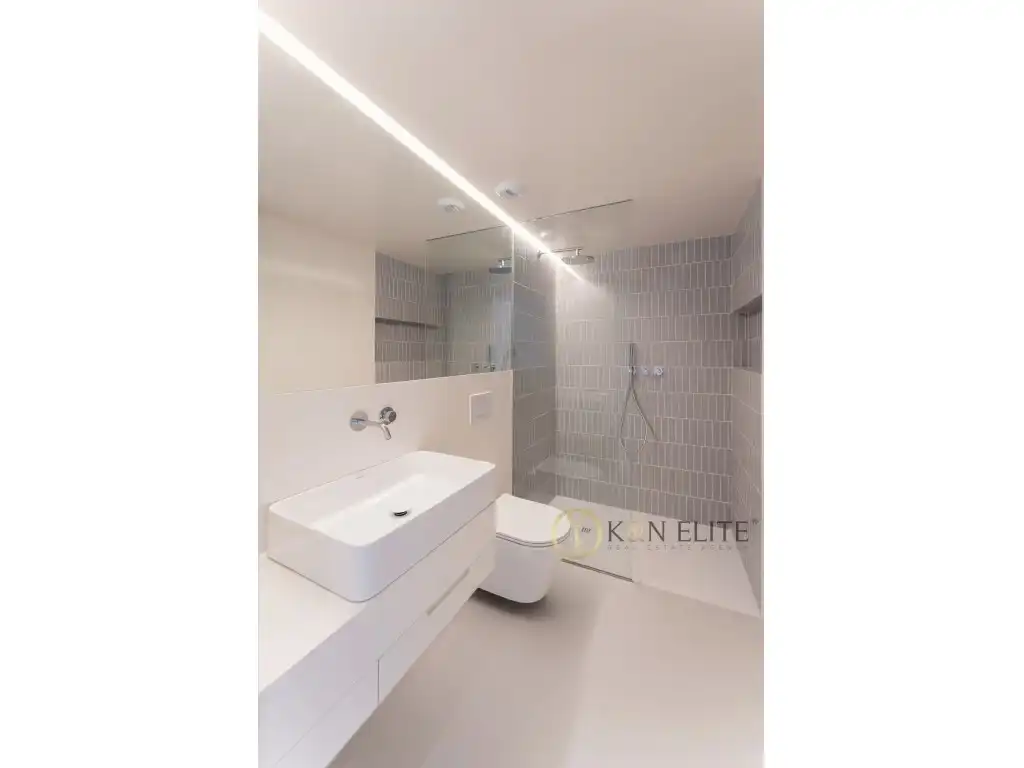 Baño de Casa o chalet en venta en Alicante / Alacant con Aire acondicionado, Jardín privado y Terraza