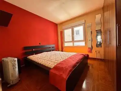 Bedroom of Flat for sale in Oviedo   with Heating and Balcony