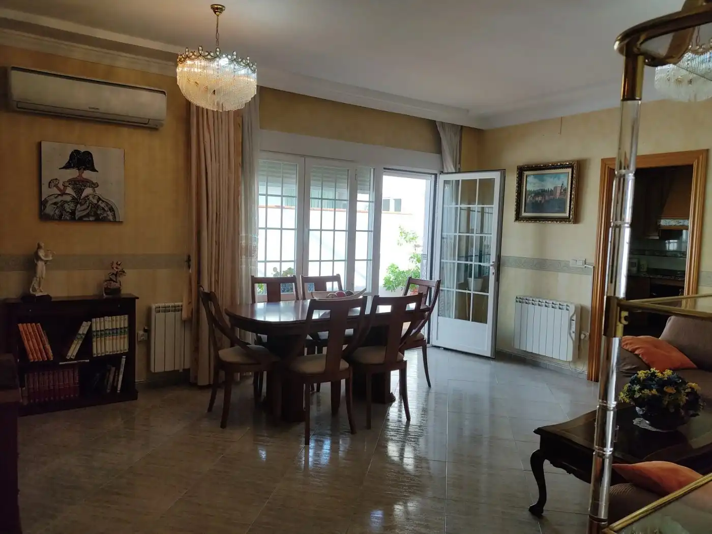 Dining room of Houses for rent in Centro de Albolote