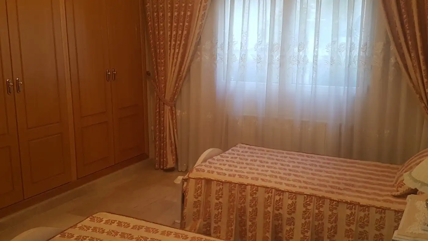 Dormitori de Casa adosada en venda en Albaida amb Aire condicionat, Calefacció i Balcó