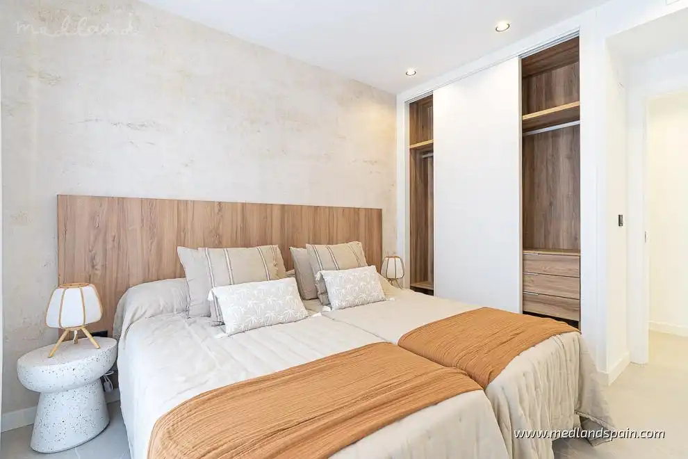 Villa mit Pool zum Verkauf in Nueva Torrevieja - Aguas Nuevas, imagen 9