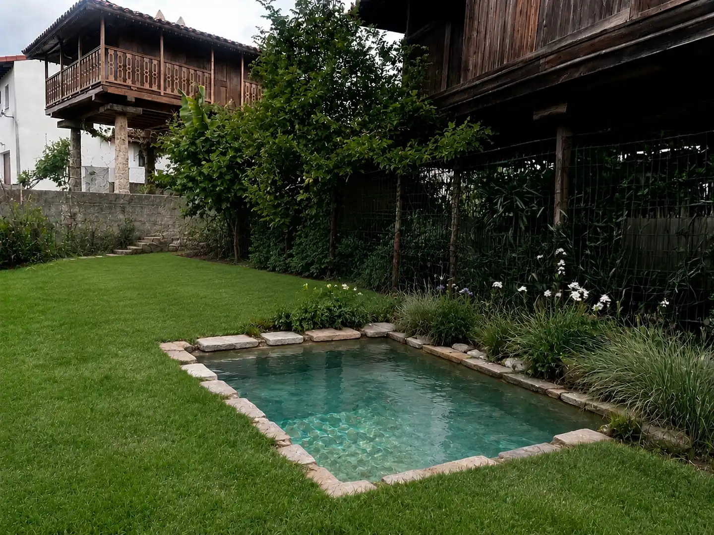 Garden of Country homes for sale in Castrillón  with Private garden