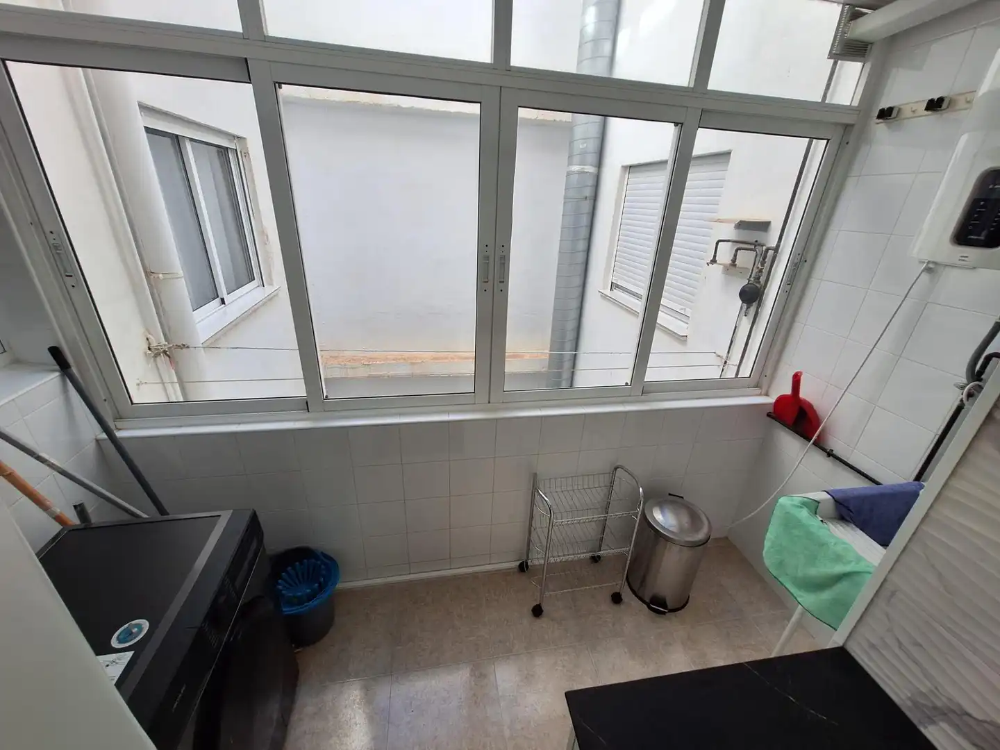 Balcony of Apartments for rent in Torrevieja  with Air Conditioner and Balcony