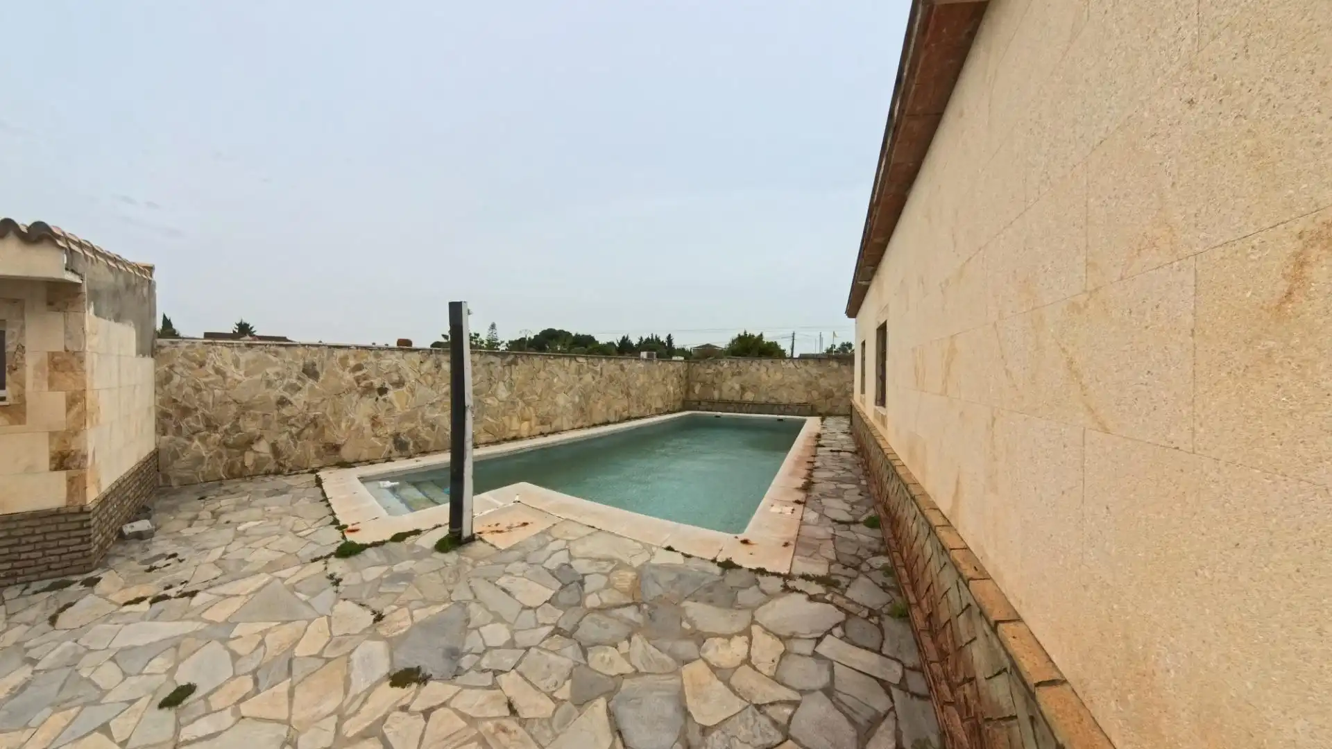 Piscina de Casa o xalet en venda en El Puerto de Santa María amb Jardí privat i Piscina