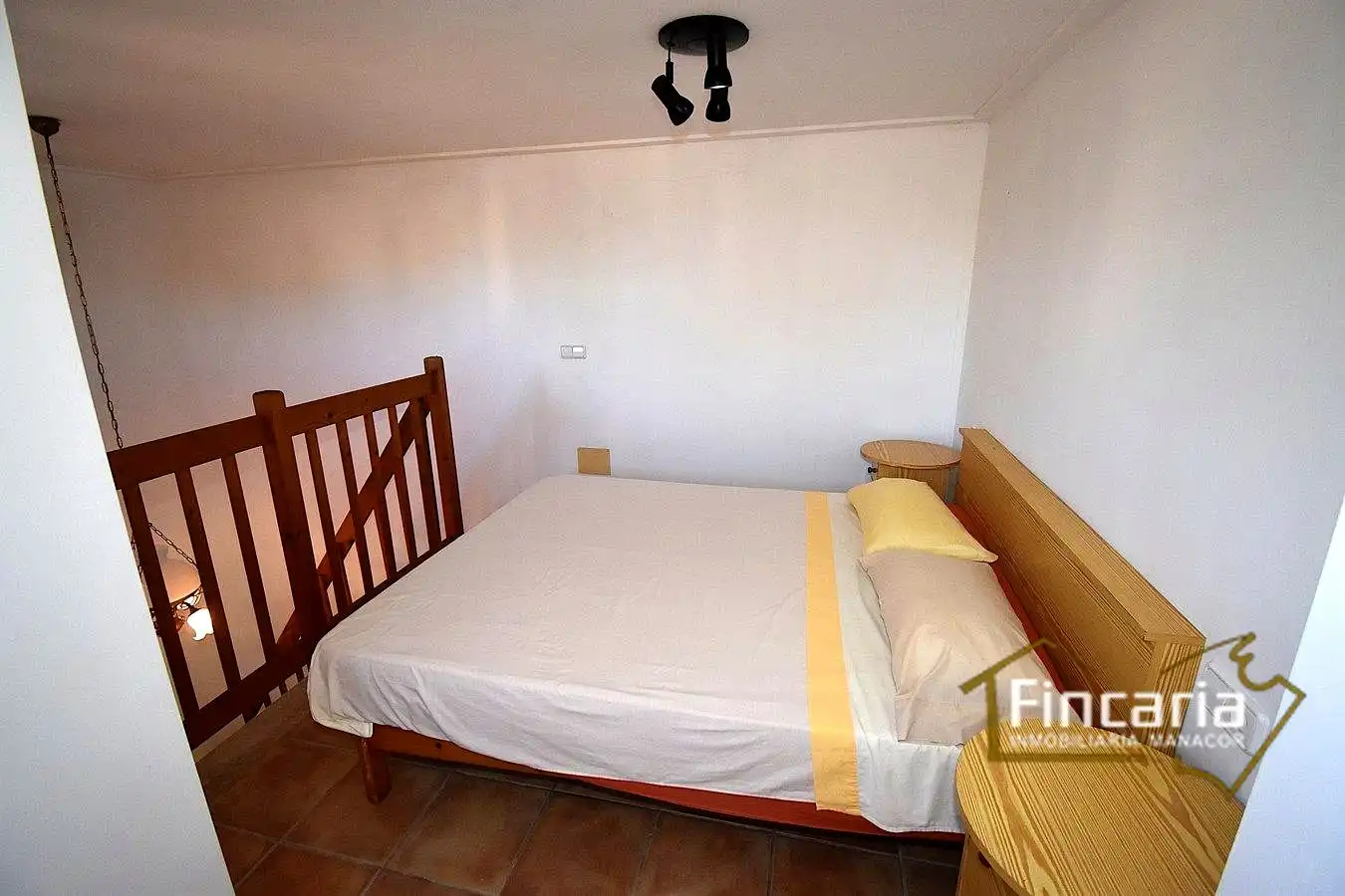 Dormitori de Casa o xalet de lloguer en Manacor amb Aire condicionat, Terrassa i Moblat