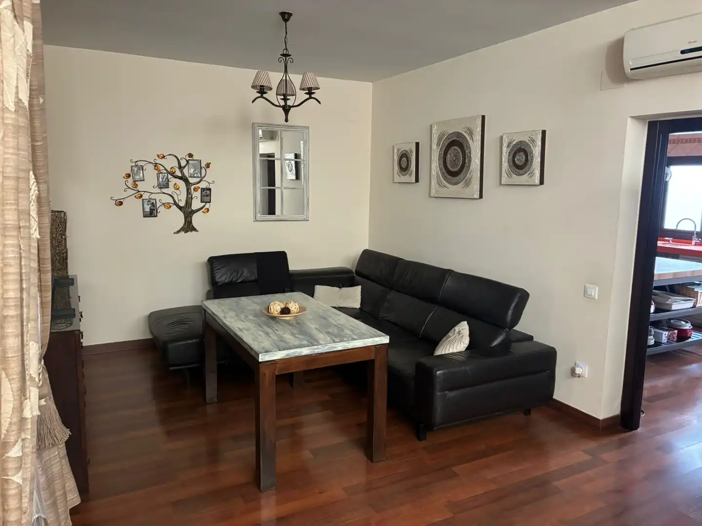 Sala de estar de Casa o chalet en venta en Camas