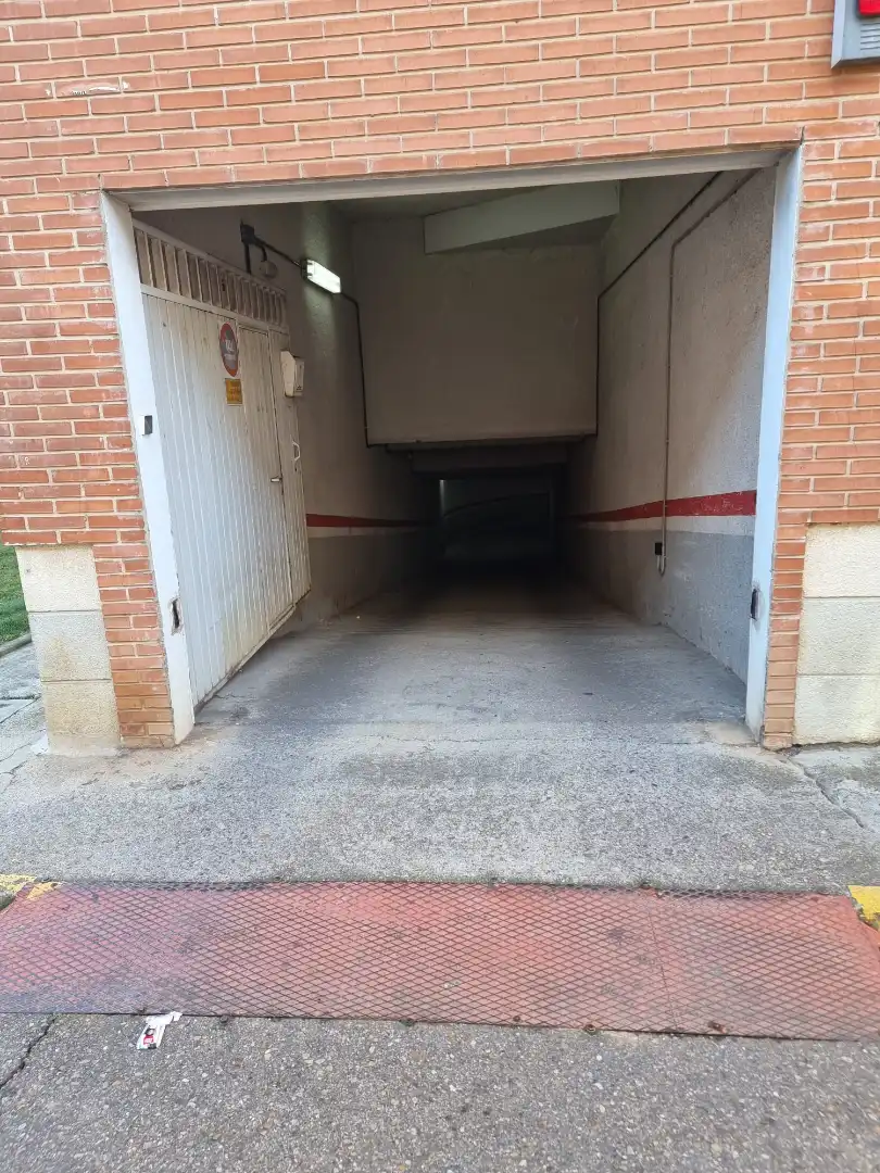 Parking of Flat for sale in Venta de Baños  with Heating and Balcony