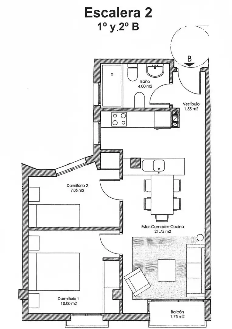 Apartament amb terrassa en venda a Carretera de San Javier, imagen 33