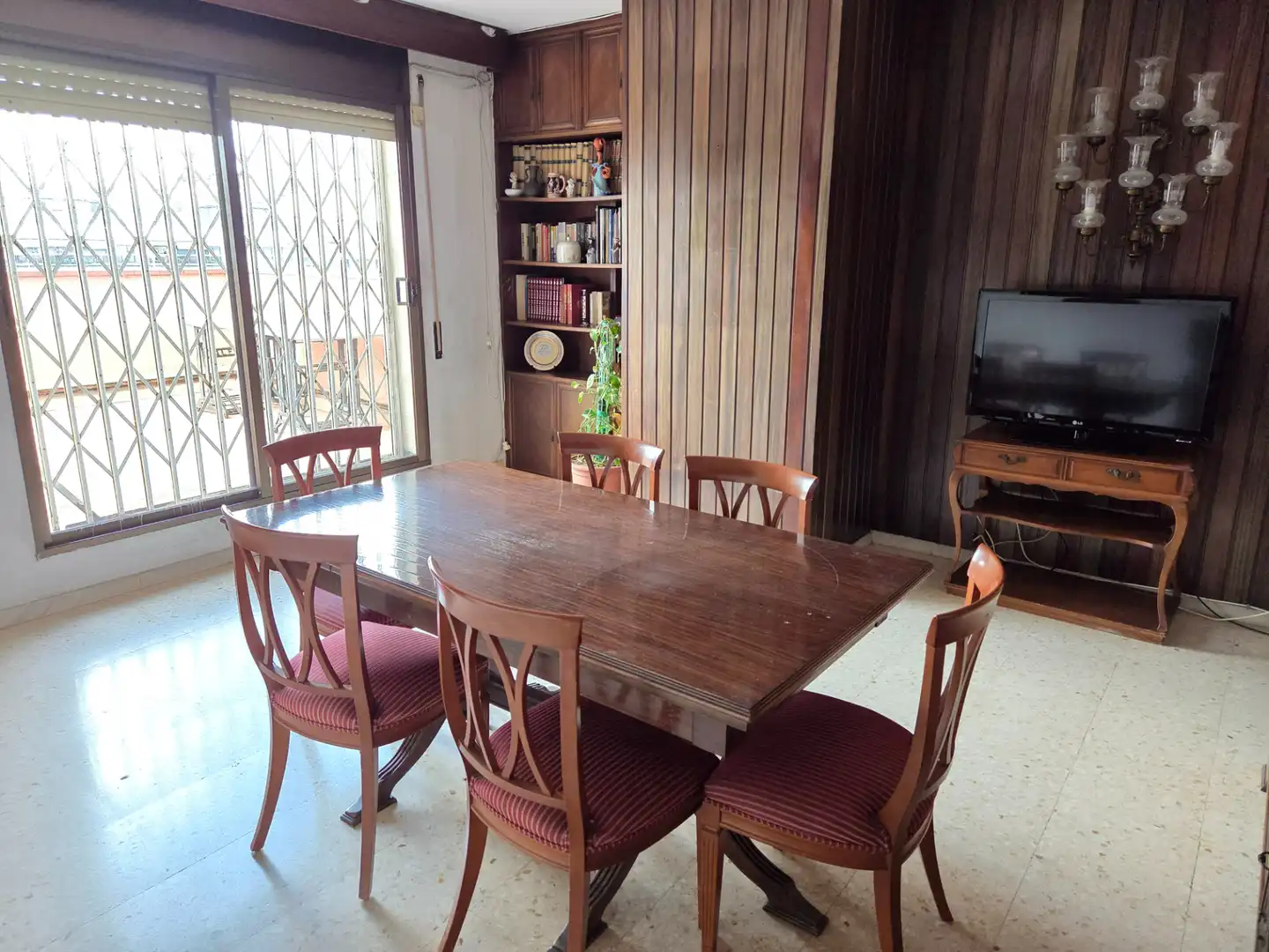 Comedor de Ático en venta en L'Hospitalet de Llobregat con Aire acondicionado y Terraza