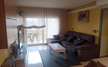 Living room of Flat for sale in Sabadell  with Balcony