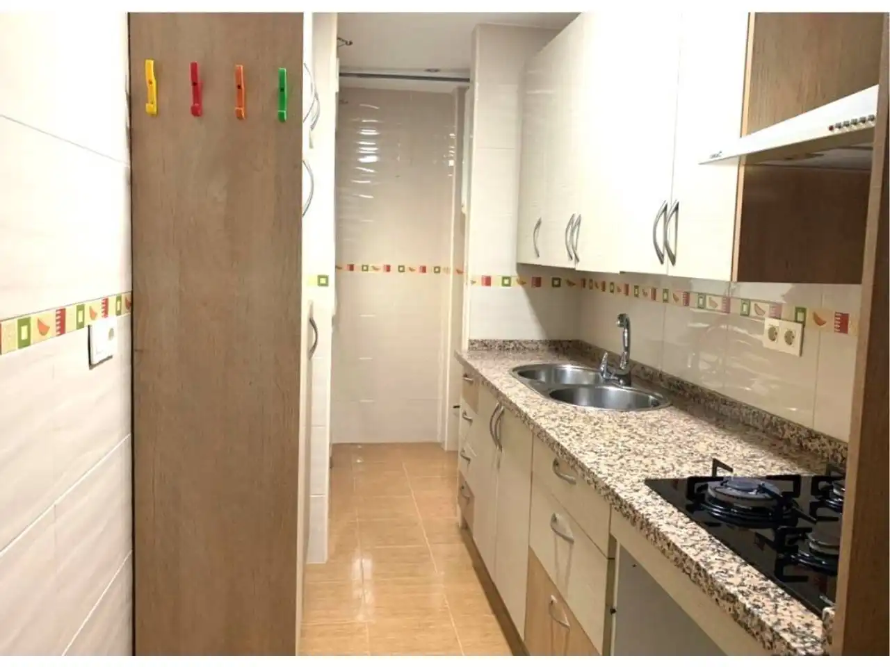 Küche von Wohnung zum Verkauf in Atarfe mit Terrasse