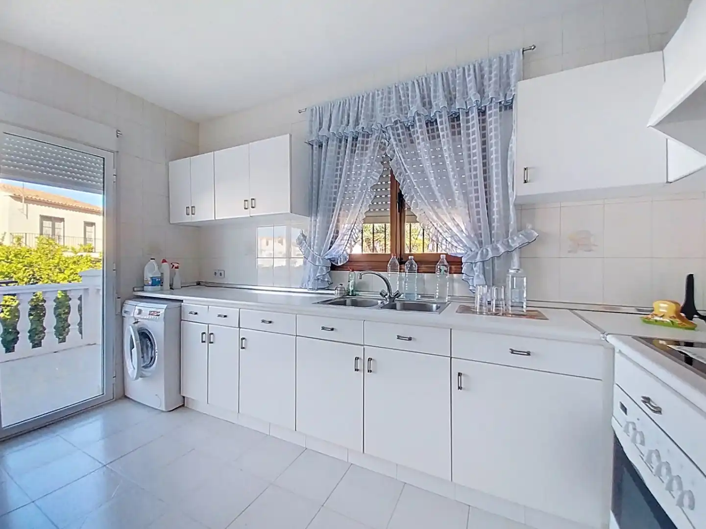 Kitchen of Houses for sale in L'Alfàs del Pi  with Air Conditioner, Heating and Private garden