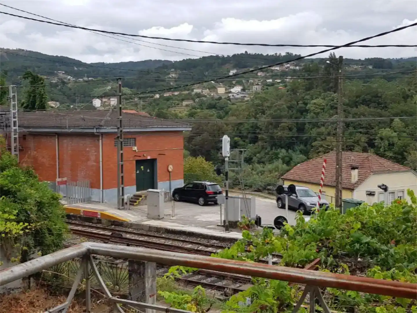 Vista exterior de Casa adosada en venda en Crecente, Pontevedra
