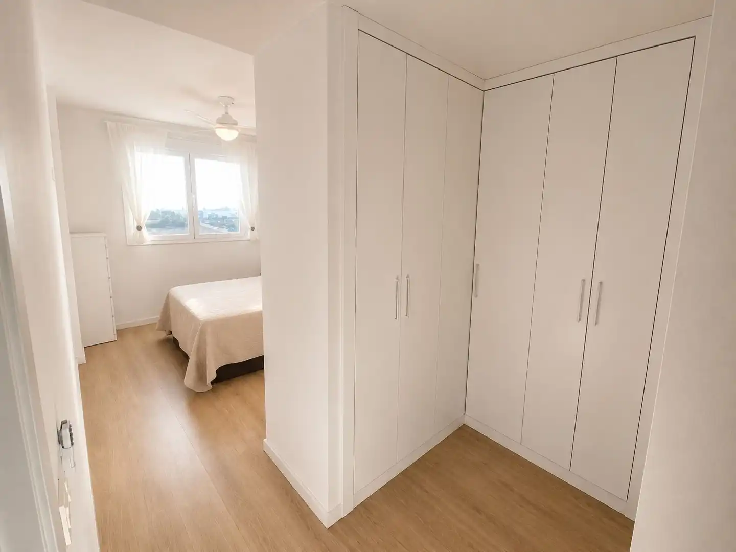 Bedroom of Apartments for rent in Marbella  with Air Conditioner, Heating and Terrace