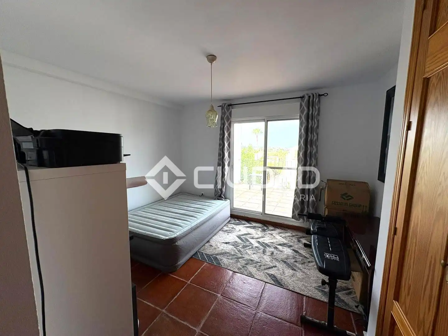 Habitación de Casa o chalet en venta en Sanlúcar de Barrameda con Aire acondicionado, Jardín privado y Terraza