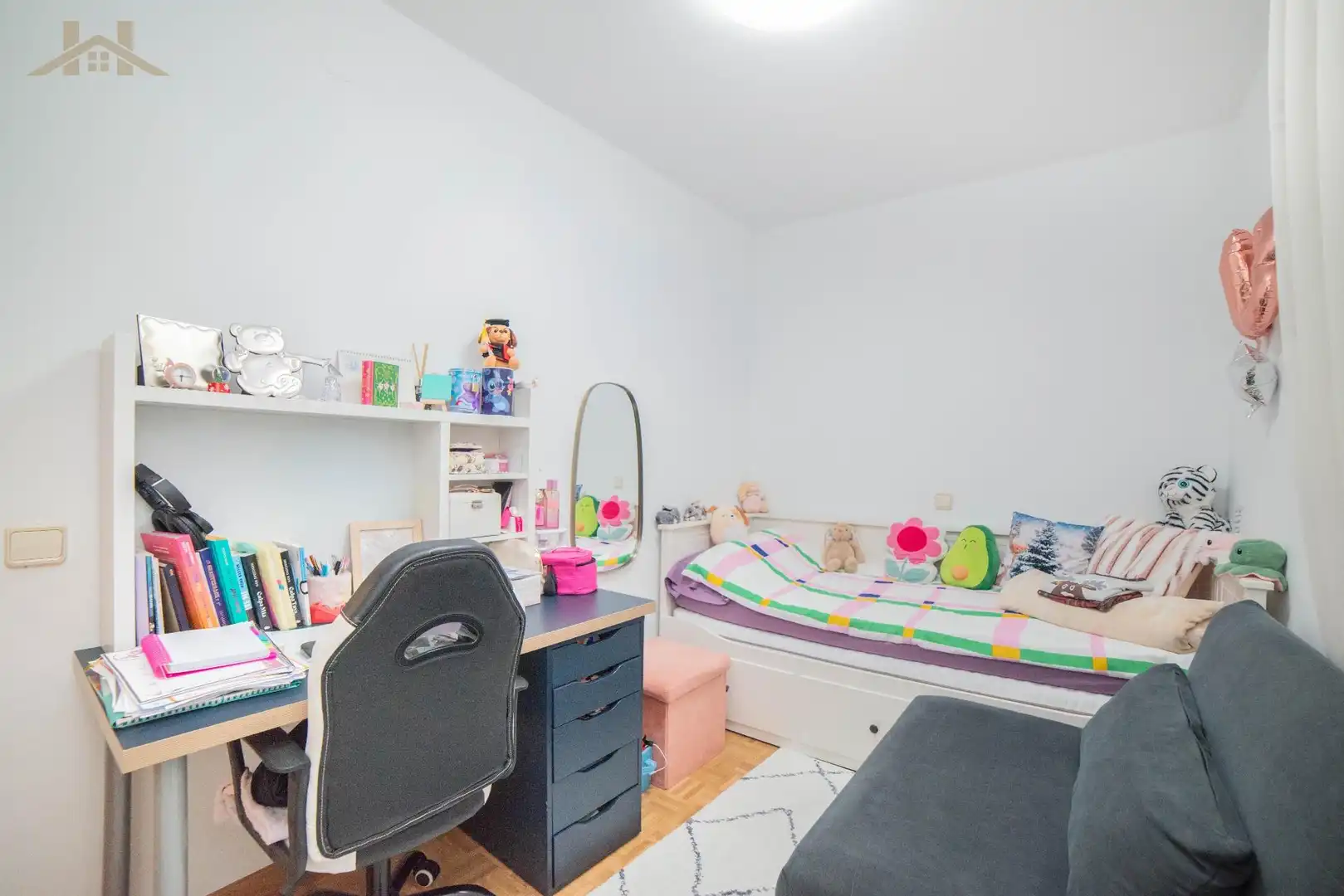 Bedroom of Ground floor for sale in Alcorcón  with Heating, Storage room and Furnished