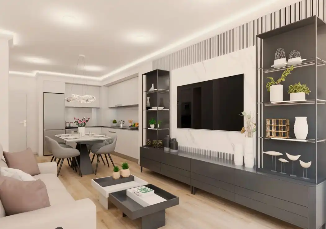 Sala de estar de Piso en venta en Castellón de la Plana / Castelló de la Plana con Terraza, Amueblado y Horno
