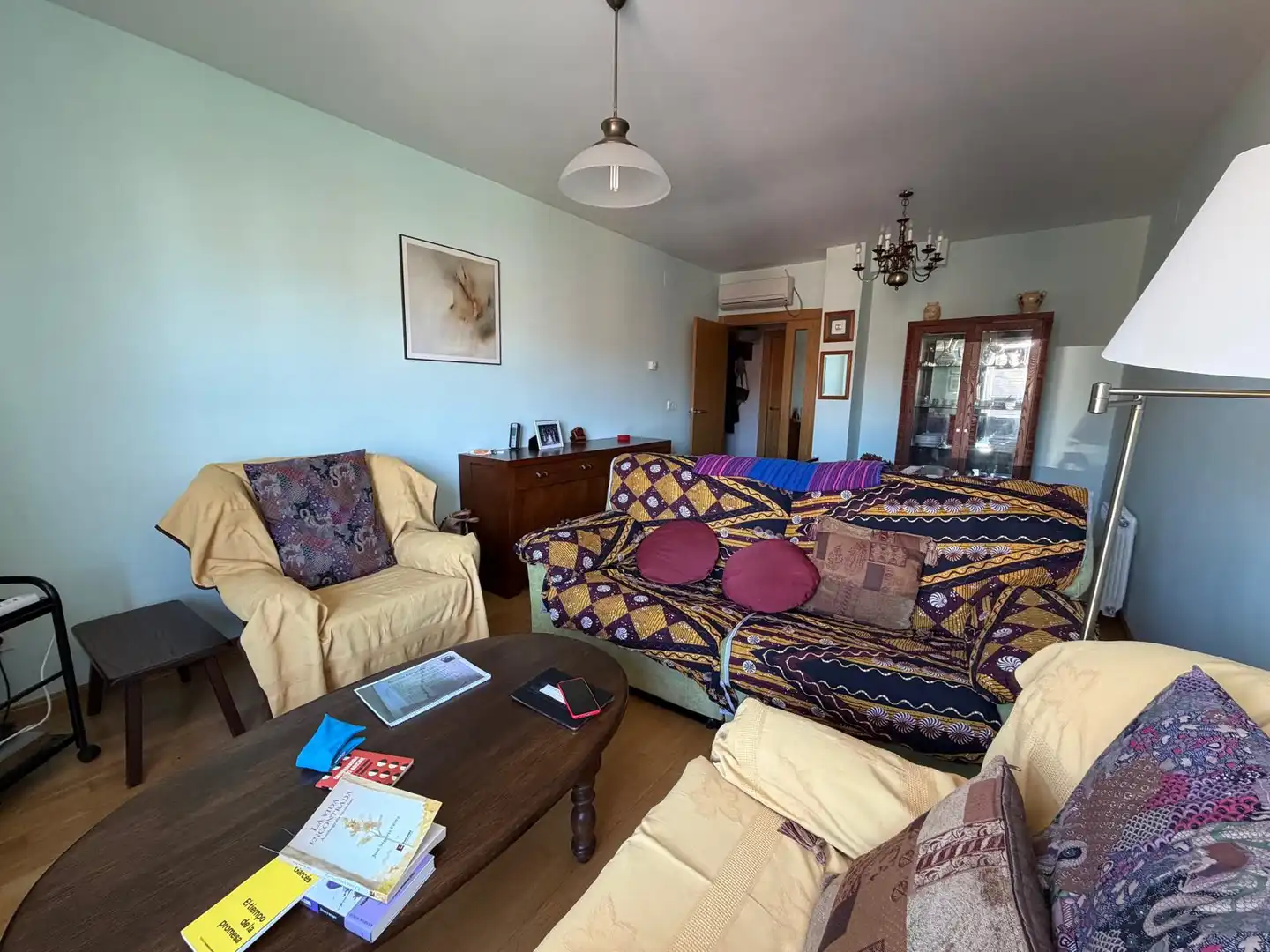 Living room of Attic for sale in Granada  with Air Conditioner, Heating and Parquet flooring
