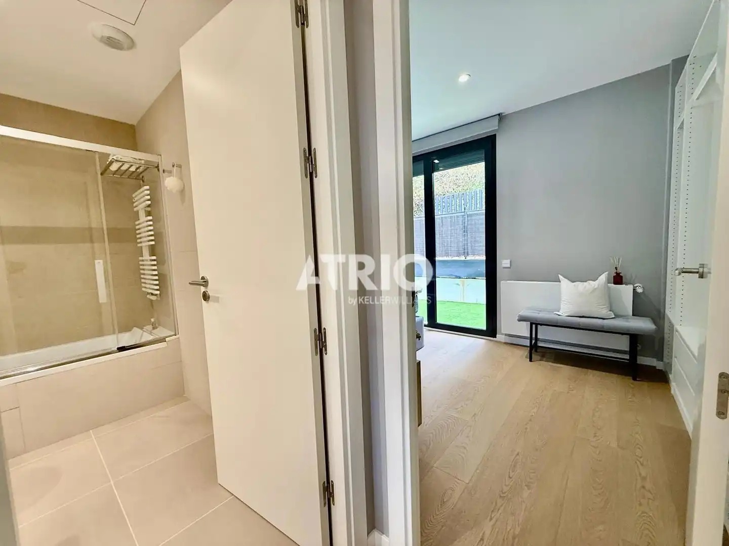 Habitación de Piso de alquiler en  Palma de Mallorca con Aire acondicionado, Jardín privado y Trastero