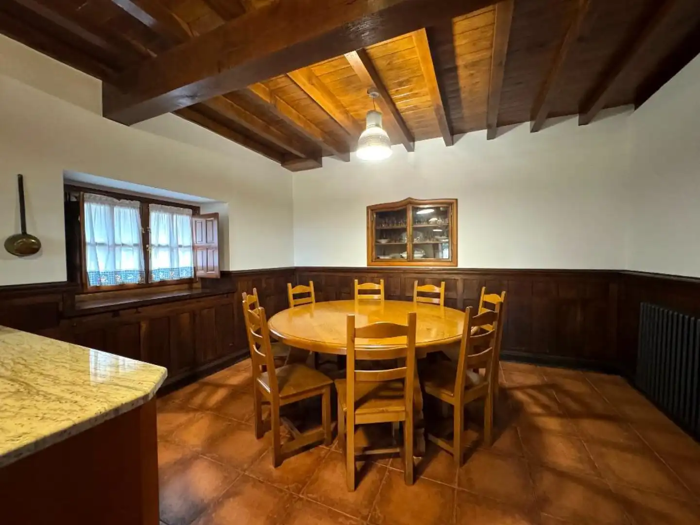 Comedor de Casa o chalet en venta en Molledo con Calefacción, Jardín privado y Terraza