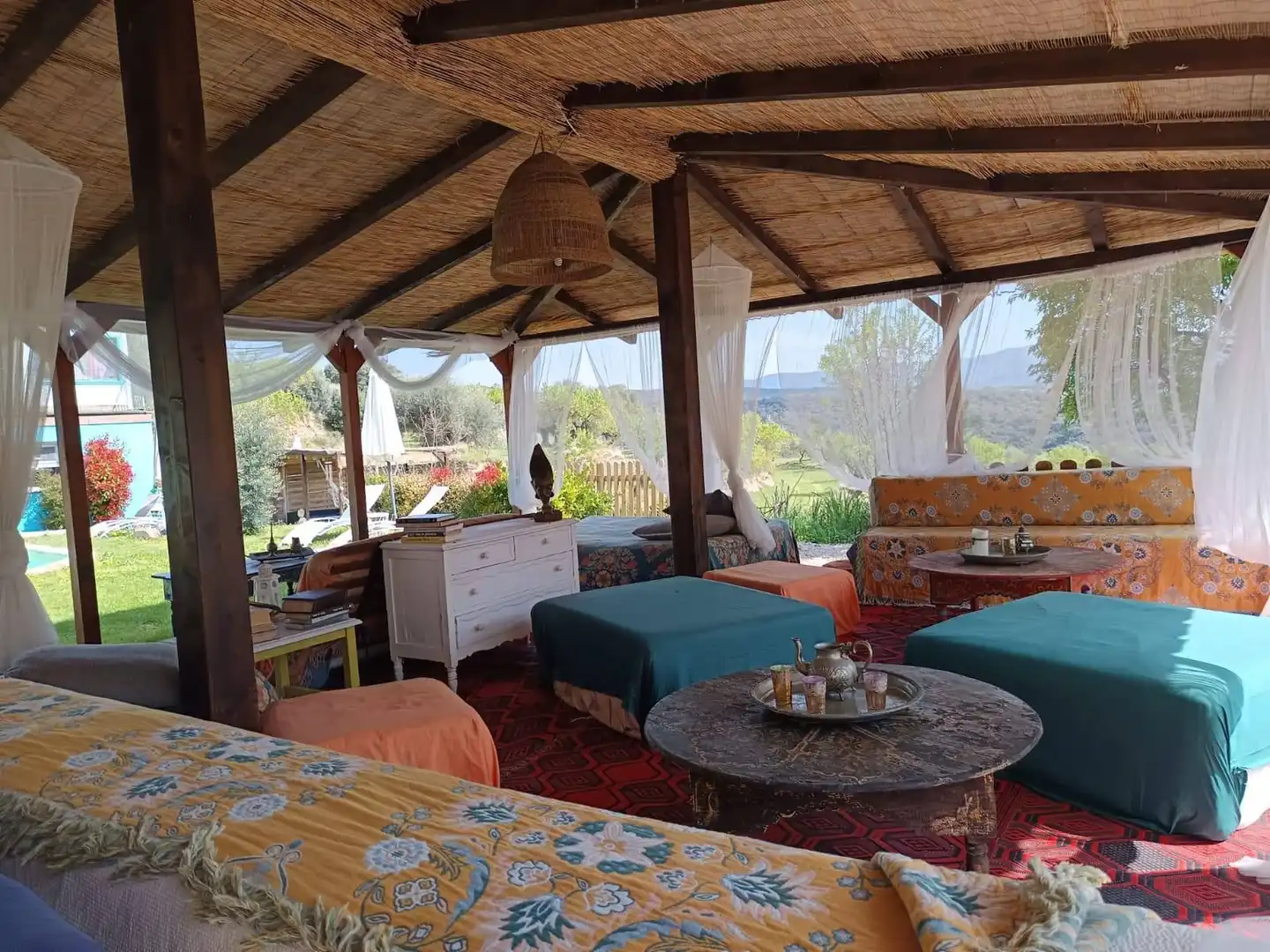 Terraza de Casa o chalet en venta en Colungo con Aire acondicionado, Calefacción y Terraza